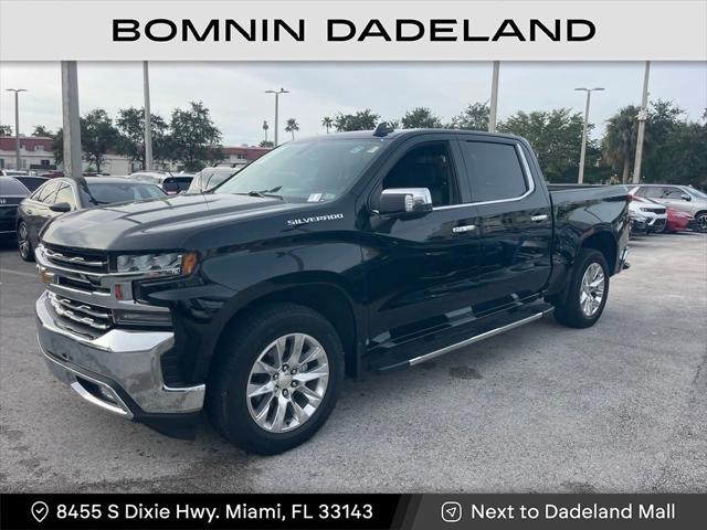 used 2020 Chevrolet Silverado 1500 car, priced at $30,990