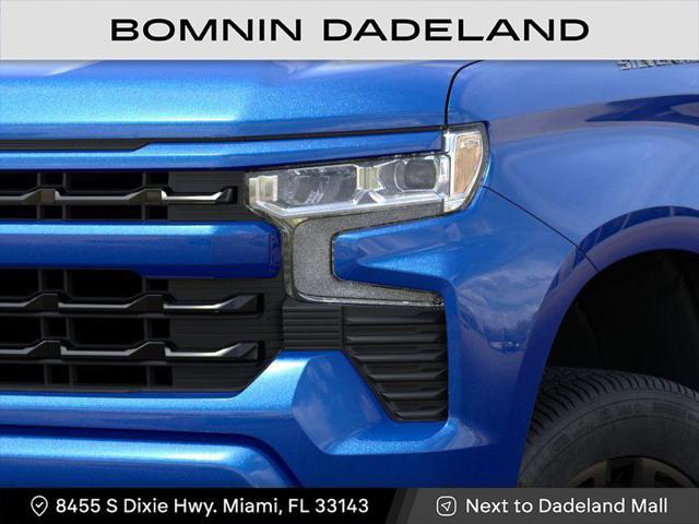 new 2025 Chevrolet Silverado 1500 car, priced at $40,440