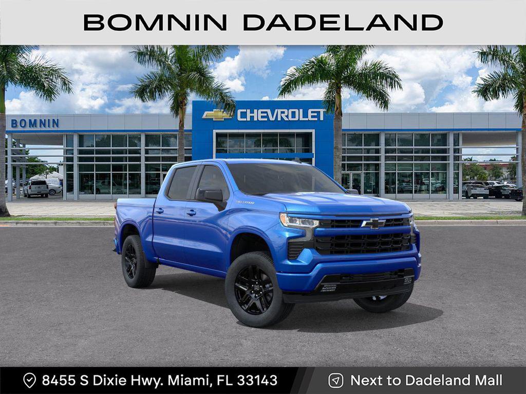 new 2025 Chevrolet Silverado 1500 car, priced at $39,940