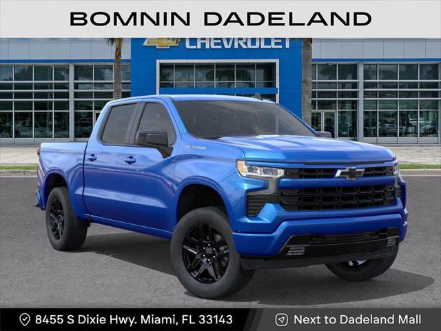 new 2025 Chevrolet Silverado 1500 car, priced at $40,440