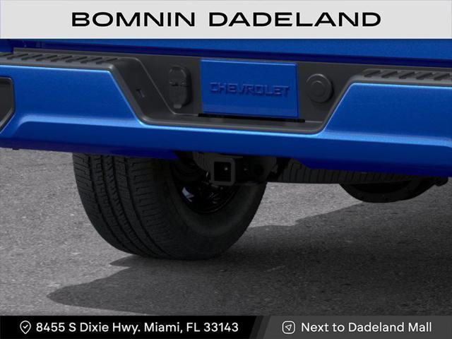 new 2025 Chevrolet Silverado 1500 car, priced at $40,440