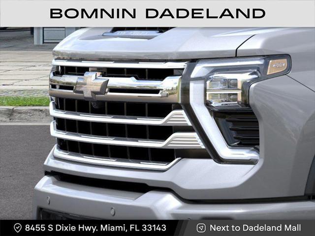 new 2025 Chevrolet Silverado 3500 car, priced at $85,375