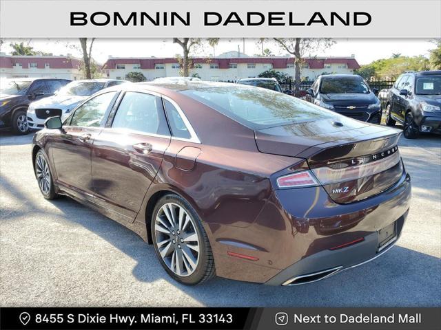 used 2019 Lincoln MKZ car, priced at $16,990