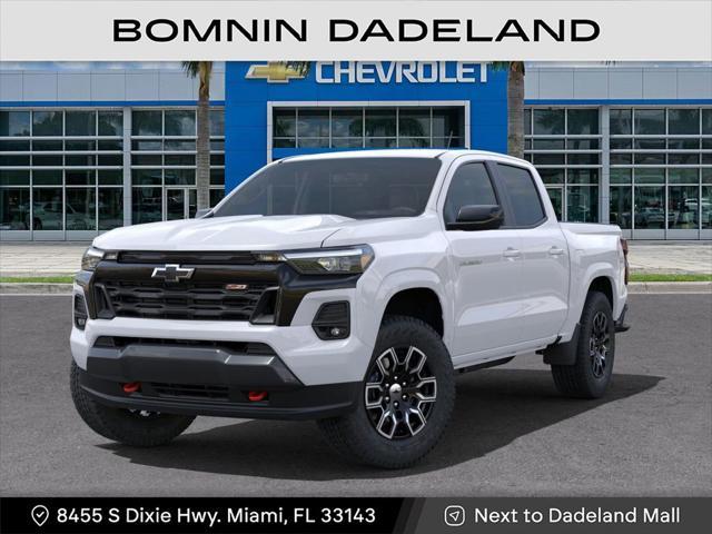 new 2025 Chevrolet Colorado car, priced at $43,995