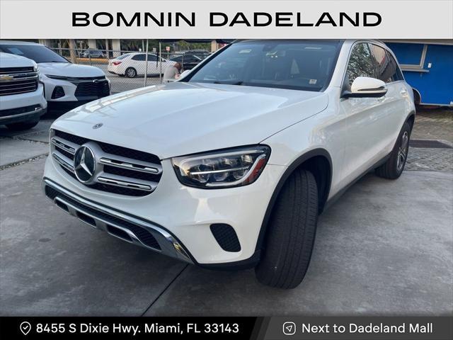 used 2020 Mercedes-Benz GLC 300 car, priced at $21,490