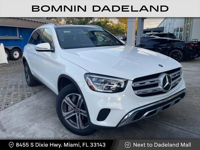 used 2020 Mercedes-Benz GLC 300 car, priced at $21,490