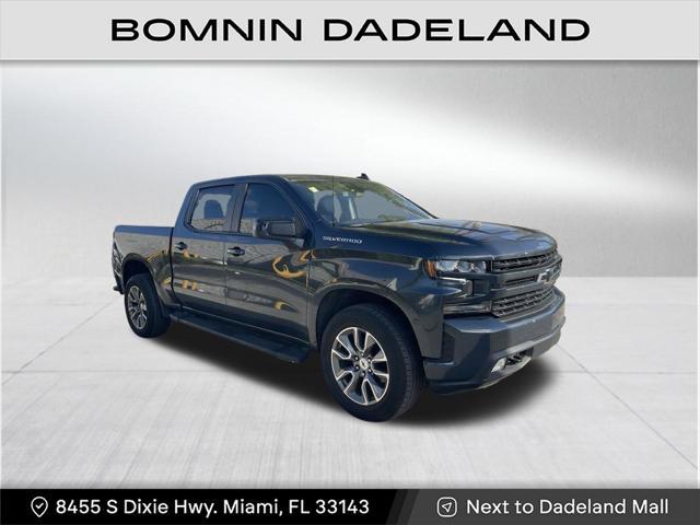 used 2021 Chevrolet Silverado 1500 car, priced at $33,990