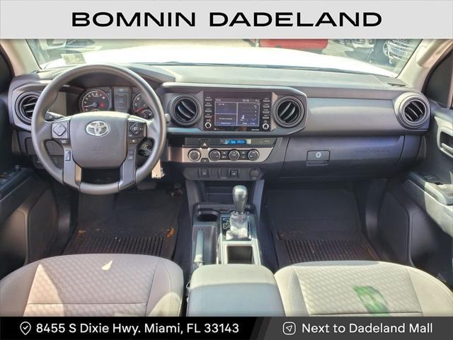 used 2023 Toyota Tacoma car, priced at $33,990