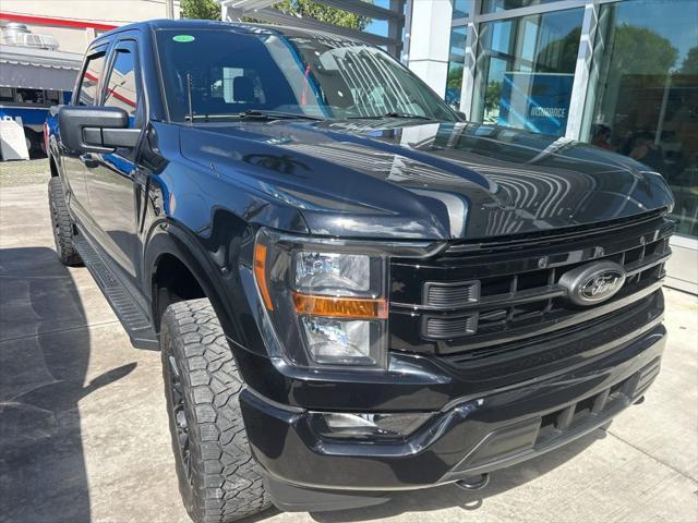 used 2023 Ford F-150 car, priced at $42,990