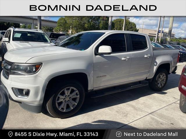 used 2016 Chevrolet Colorado car, priced at $18,490