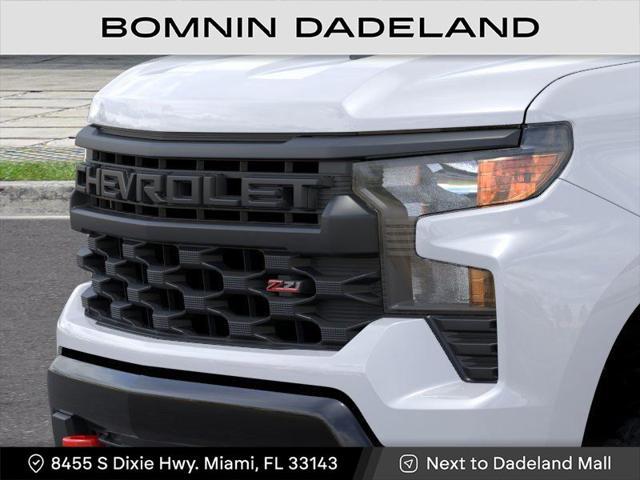 new 2025 Chevrolet Silverado 1500 car, priced at $55,365