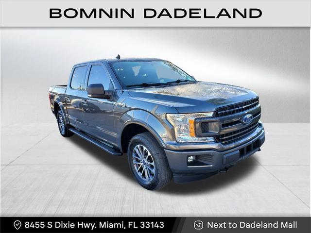 used 2019 Ford F-150 car, priced at $20,990