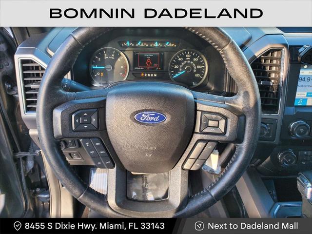 used 2019 Ford F-150 car, priced at $20,990