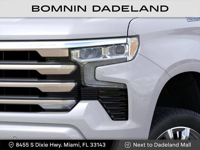 new 2025 Chevrolet Silverado 1500 car, priced at $60,500