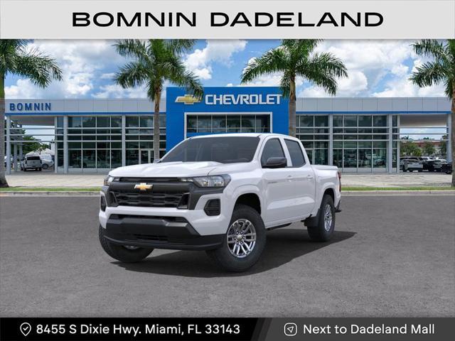 new 2025 Chevrolet Colorado car, priced at $35,995