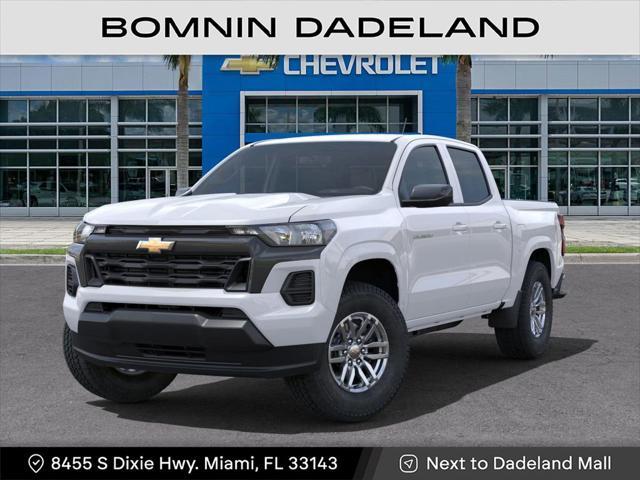 new 2025 Chevrolet Colorado car, priced at $35,995