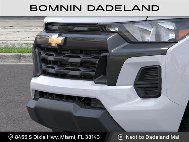 new 2025 Chevrolet Colorado car, priced at $35,995