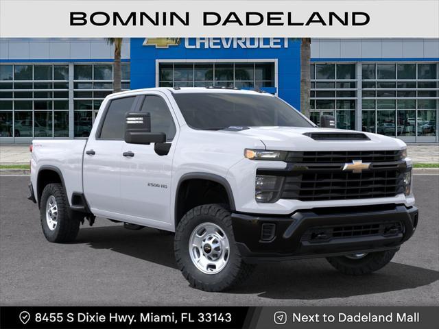 new 2024 Chevrolet Silverado 2500 car, priced at $44,520