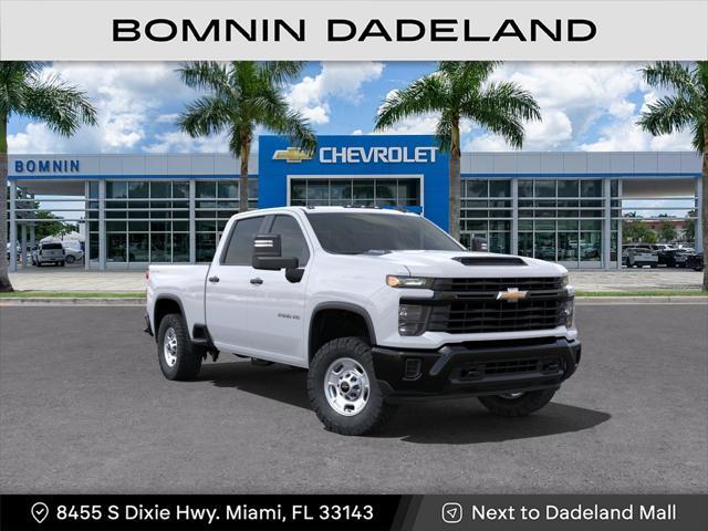 new 2024 Chevrolet Silverado 2500 car, priced at $44,520