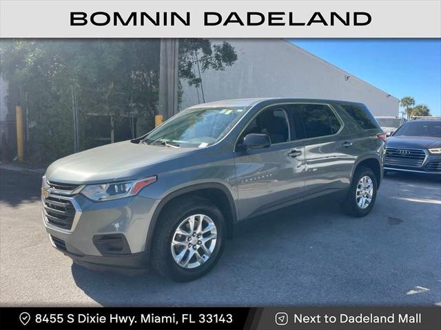 used 2018 Chevrolet Traverse car, priced at $14,490