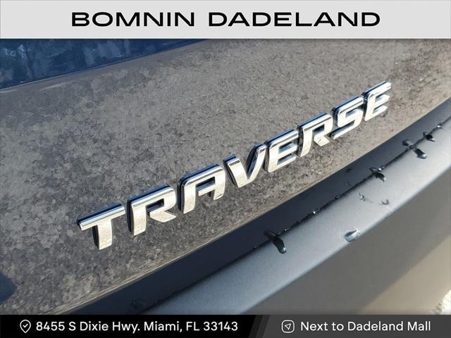 used 2023 Chevrolet Traverse car, priced at $22,990