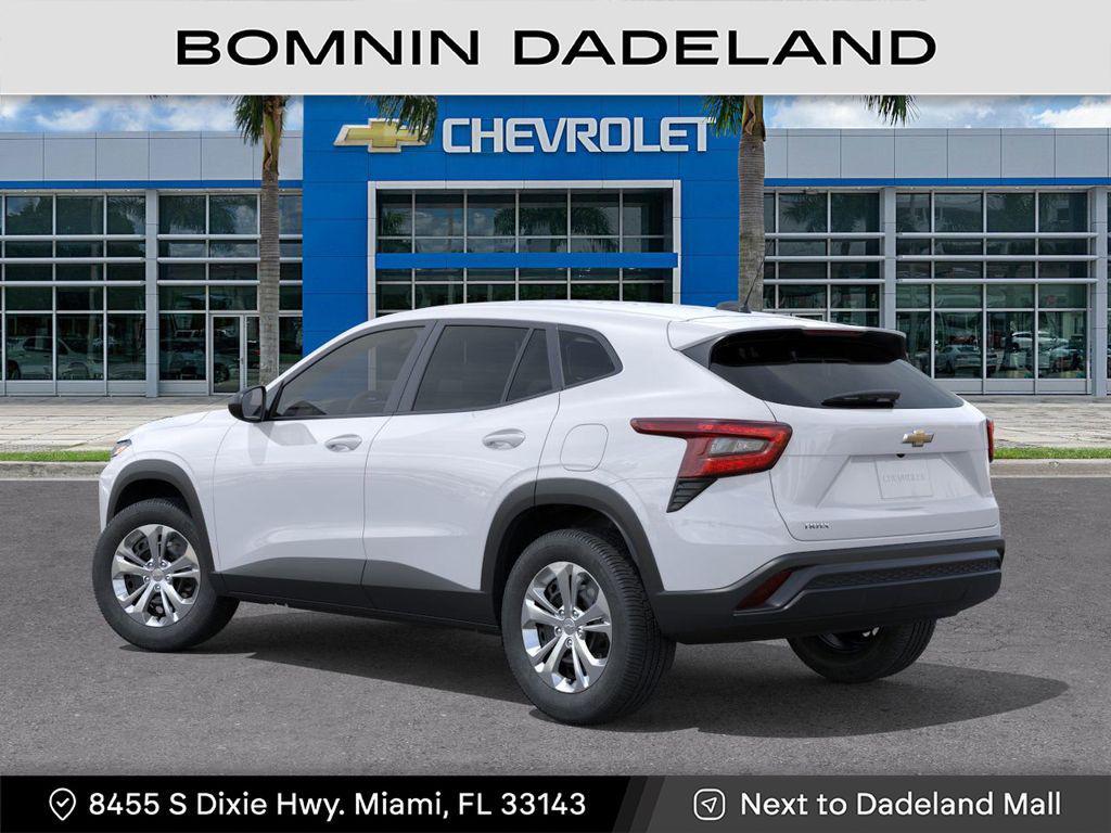 new 2026 Chevrolet Trax car, priced at $22,218