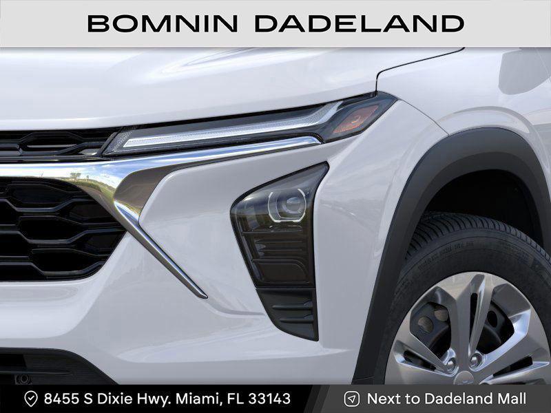 new 2026 Chevrolet Trax car, priced at $22,218