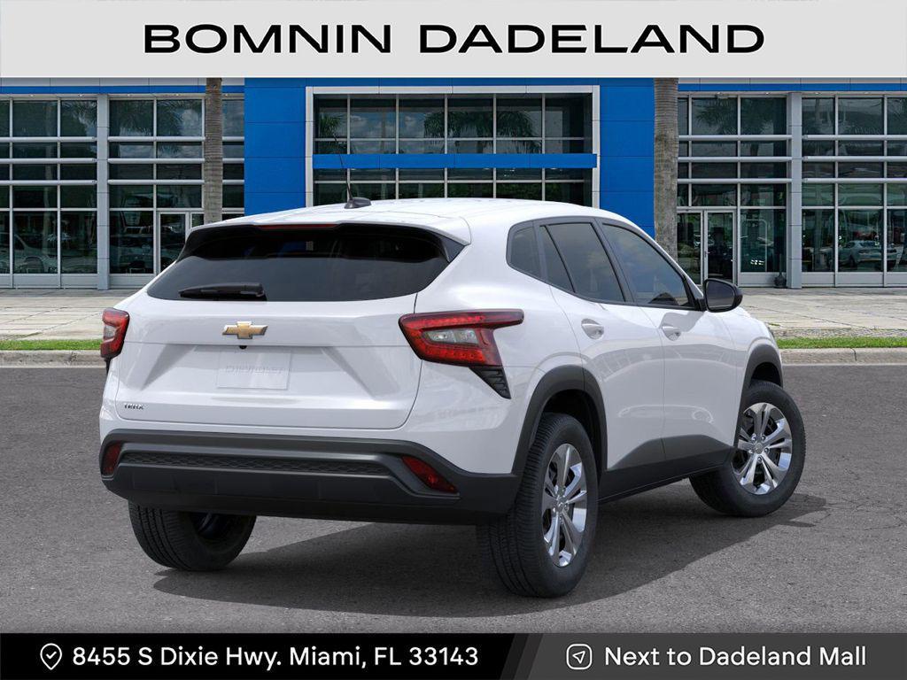 new 2026 Chevrolet Trax car, priced at $22,218