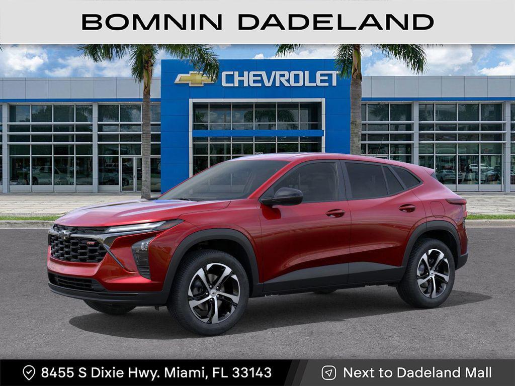 new 2026 Chevrolet Trax car, priced at $24,814