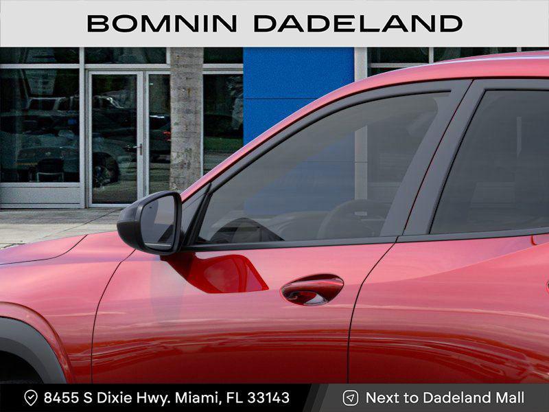 new 2026 Chevrolet Trax car, priced at $24,814