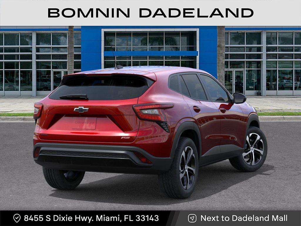 new 2026 Chevrolet Trax car, priced at $24,814