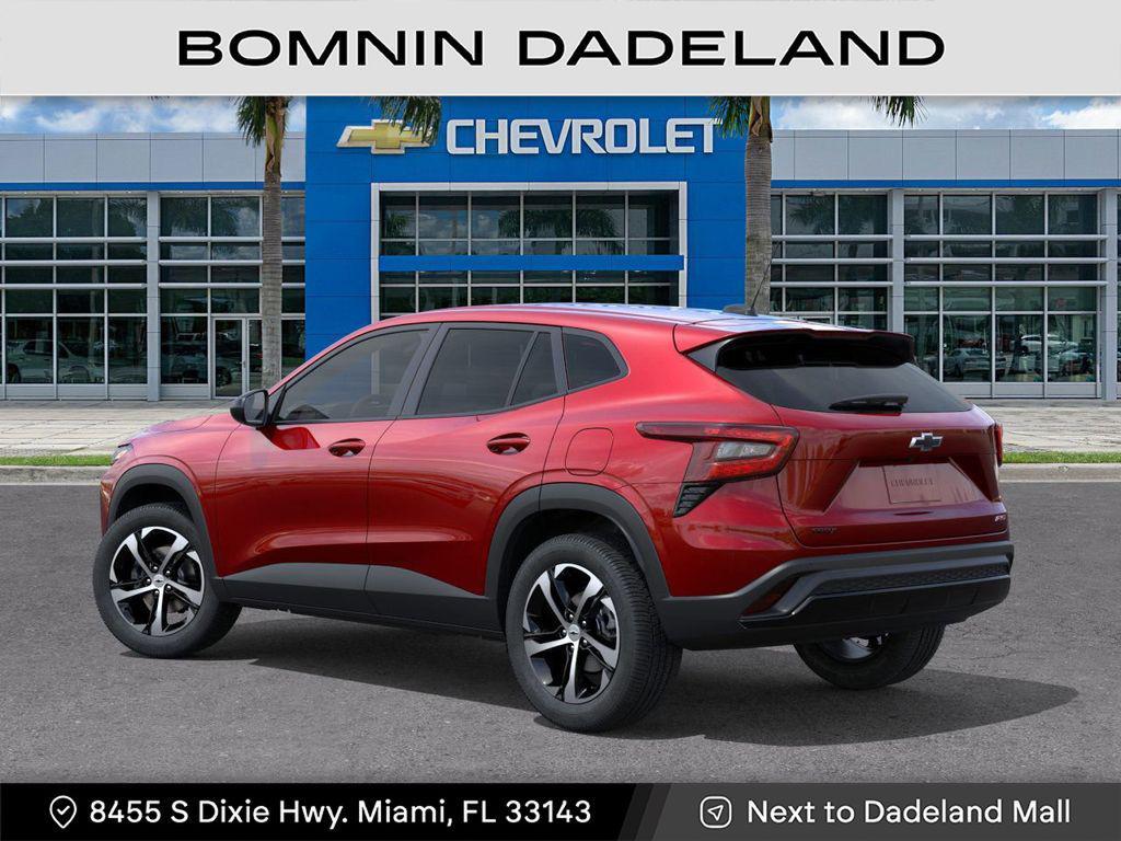 new 2026 Chevrolet Trax car, priced at $24,814