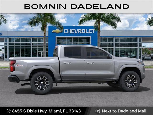 new 2025 Chevrolet Colorado car, priced at $43,995