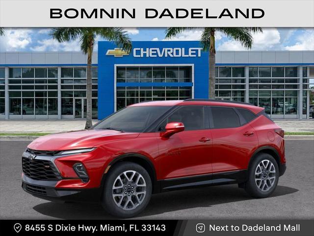 new 2025 Chevrolet Blazer car, priced at $37,690