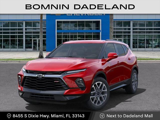 new 2025 Chevrolet Blazer car, priced at $37,690