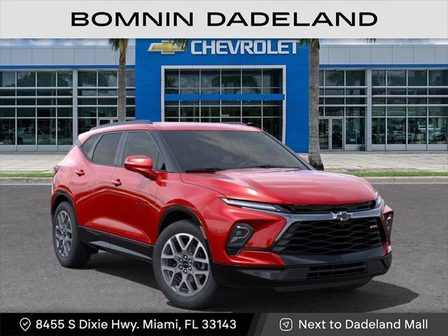 new 2025 Chevrolet Blazer car, priced at $41,690