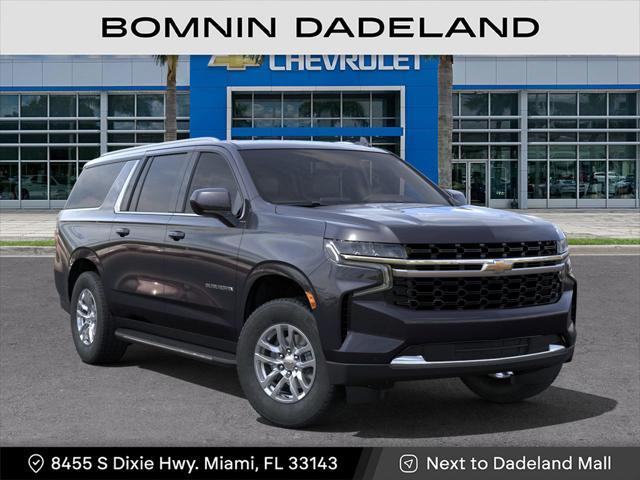 new 2024 Chevrolet Suburban car, priced at $51,195