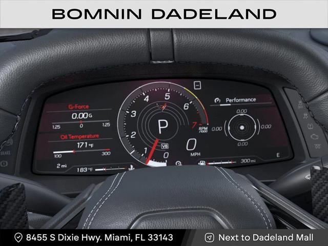 new 2025 Chevrolet Corvette E-Ray car, priced at $123,155