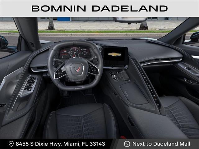 new 2025 Chevrolet Corvette E-Ray car, priced at $123,155