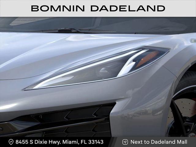 new 2025 Chevrolet Corvette E-Ray car, priced at $123,155
