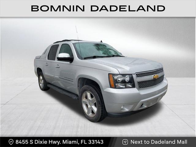 used 2012 Chevrolet Avalanche car, priced at $13,490