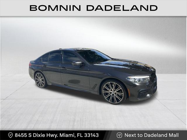 used 2019 BMW 540 car, priced at $22,990