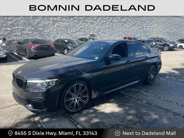 used 2019 BMW 540 car, priced at $22,990