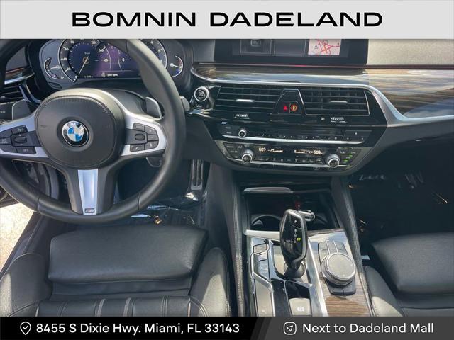 used 2019 BMW 540 car, priced at $22,990