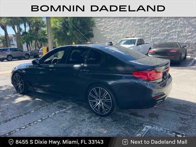 used 2019 BMW 540 car, priced at $22,990