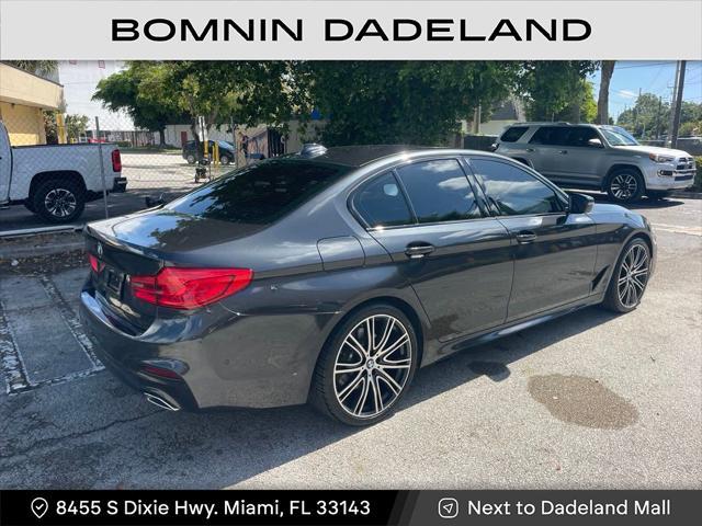 used 2019 BMW 540 car, priced at $22,990