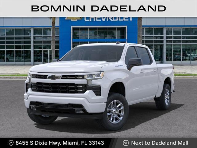 new 2024 Chevrolet Silverado 1500 car, priced at $32,045