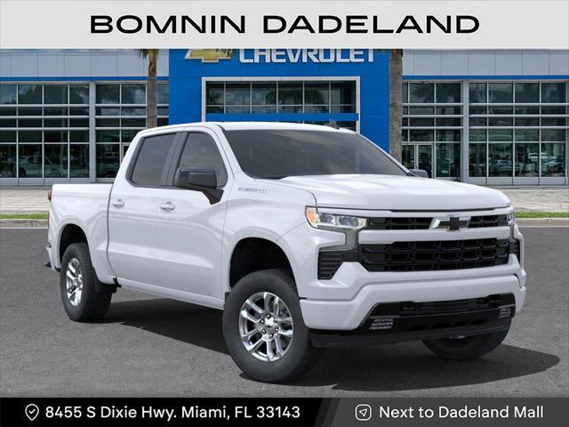 new 2024 Chevrolet Silverado 1500 car, priced at $32,045