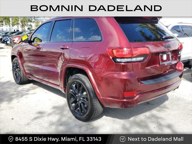 used 2020 Jeep Grand Cherokee car, priced at $21,490