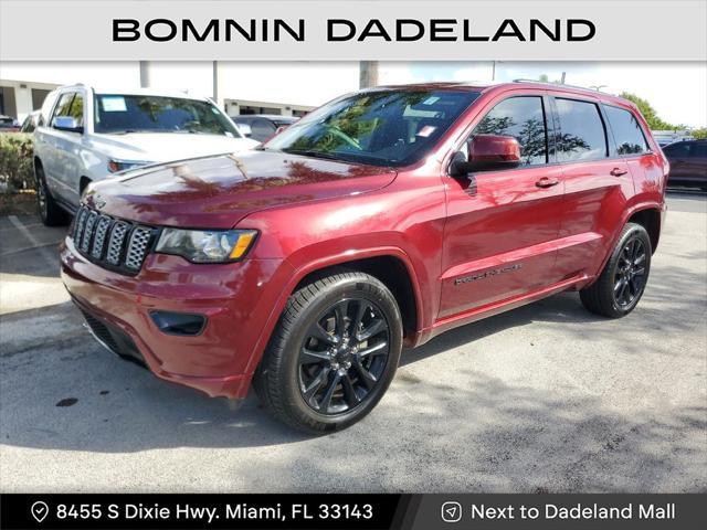 used 2020 Jeep Grand Cherokee car, priced at $21,490